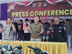 Polisi Tangkap 17 Anggota Geng Motor Terlibat Tawuran di Cilegon