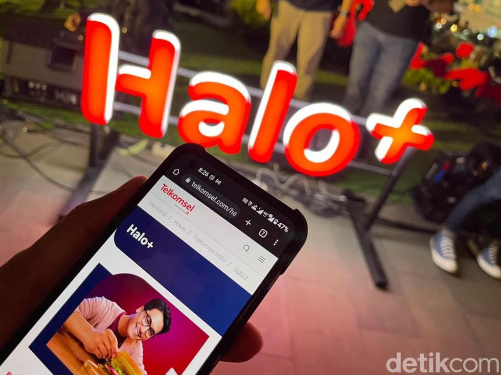 Telkomsel Halo+ Hadirkan Kuota Hingga 130 GB, Harga Murah