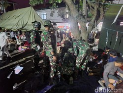 Lokasi Tenda Pengungsian Kodam III Siliwangi untuk Korban Gempa Cianjur