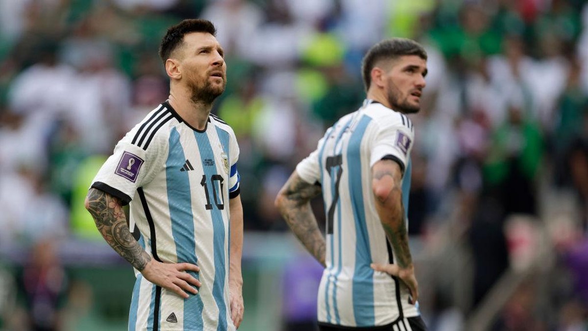Lionel Messi minta Argentina langsung fokus ke laga kontra Meksiko (Getty Images/Richard Sellers)