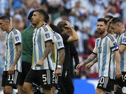 Dipermalukan Arab Saudi, Argentina Gagal Samai Rekor Italia