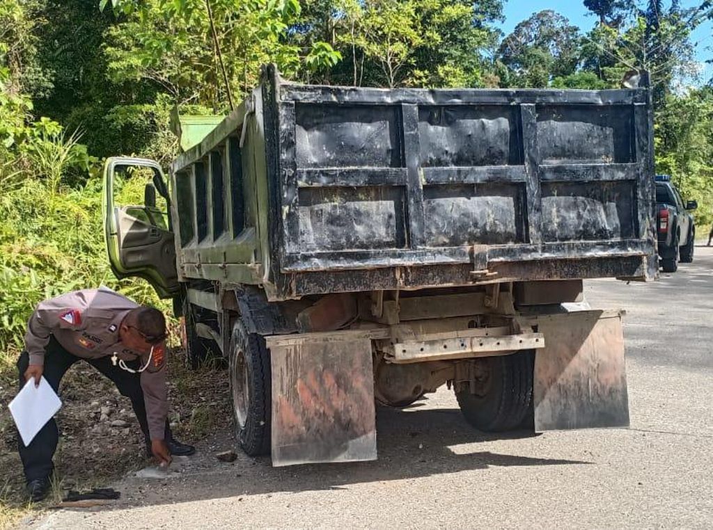 Kecelakaan Maut di Mimika Papua Tengah, 5 Orang Tewas-20 Luka-luka