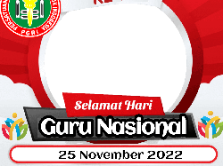 40 Twibbon Hari Guru Nasional 2022 dan Cara Memasangnya