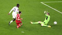 USA Vs Wales Sama Kuat 1-1