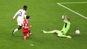 USA Vs Wales Sama Kuat 1-1