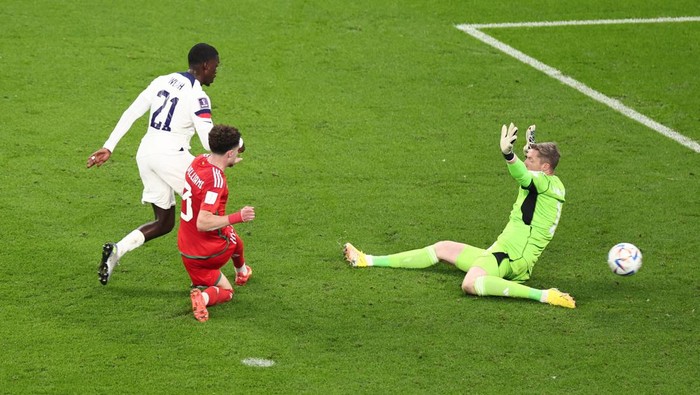 USA Vs Wales Sama Kuat 1-1 Amerika Serikat dan Wales harus puas berbagi angka di laga pertamanya di Piala Dunia 2022. Menyusul hasil sama kuat dengan skor akhir 1-1.