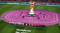 Pertandingan Grup B antara Amerika Serikat vs Wales dilangsungkan di Stadion Ahmad bin Ali, Selasa (22/11/2022) dinihari WIB.