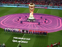 Pertandingan Grup B antara Amerika Serikat vs Wales dilangsungkan di Stadion Ahmad bin Ali, Selasa (22/11/2022) dinihari WIB.
