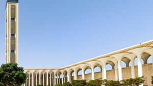 Masjid Djamaa el Djazair Punya Menara Tertinggi di Dunia
