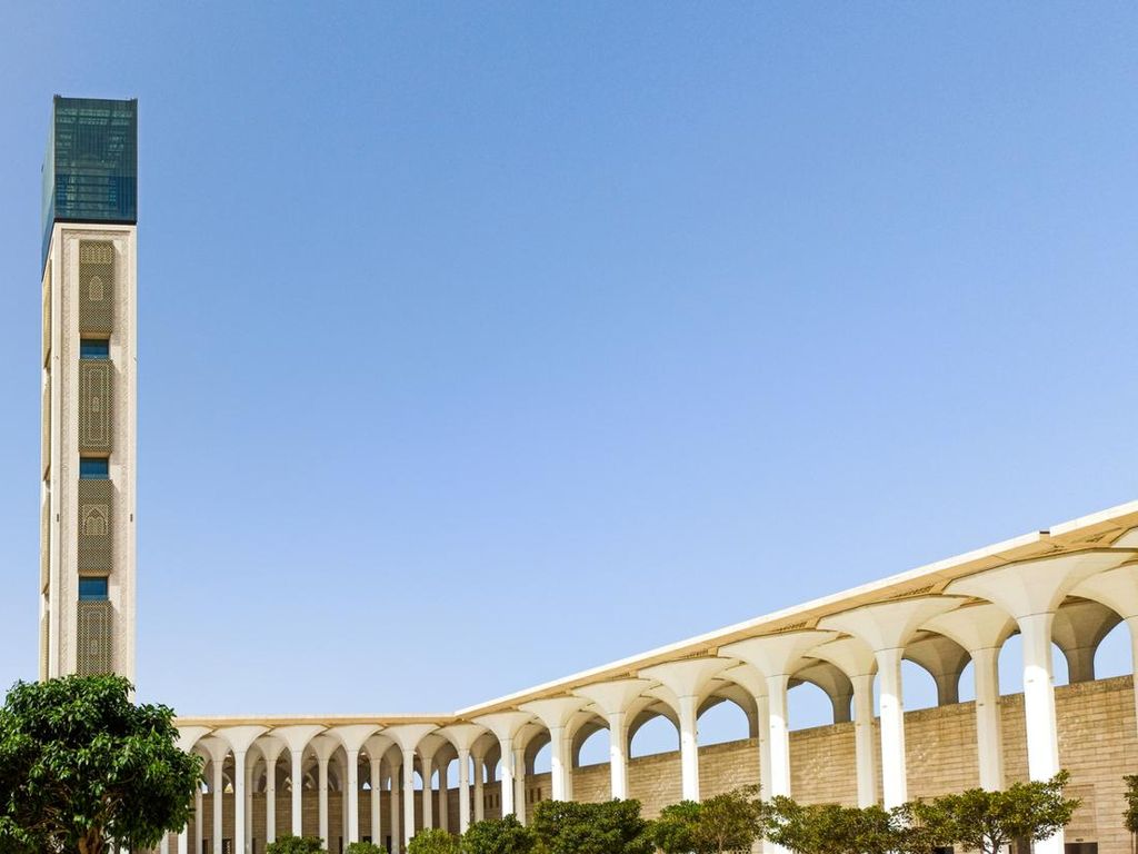 Masjid Djamaa el Djazair Punya Menara Tertinggi di Dunia