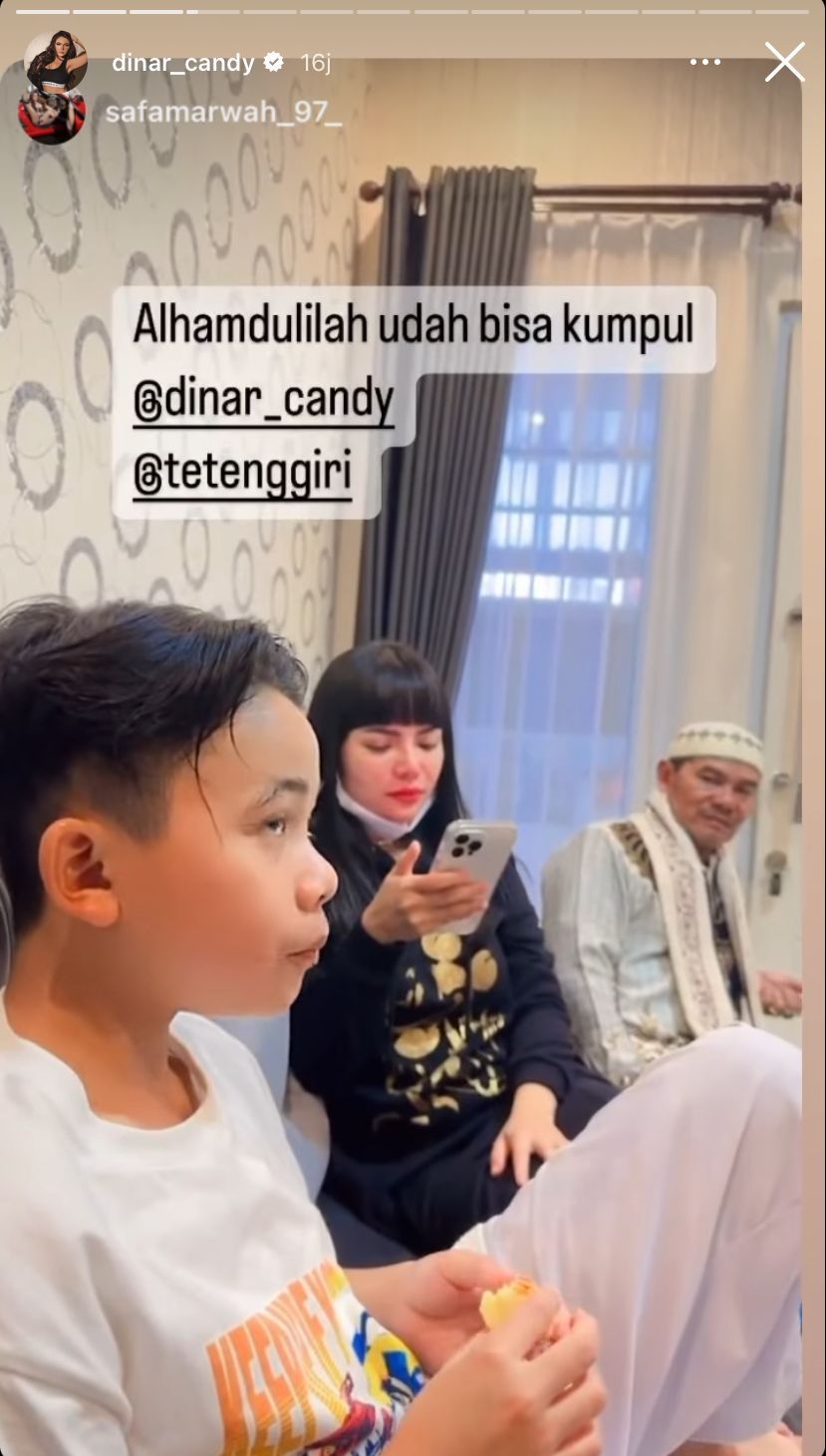 Adik Dinar Candy