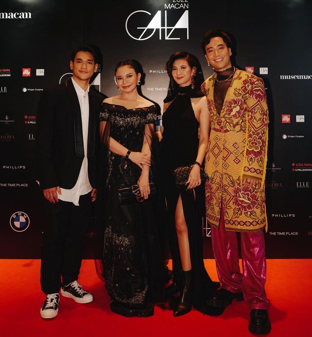 Afgan, Rossa, Sheila Dara, Vidi Aldiano di MACAN Gala 2022