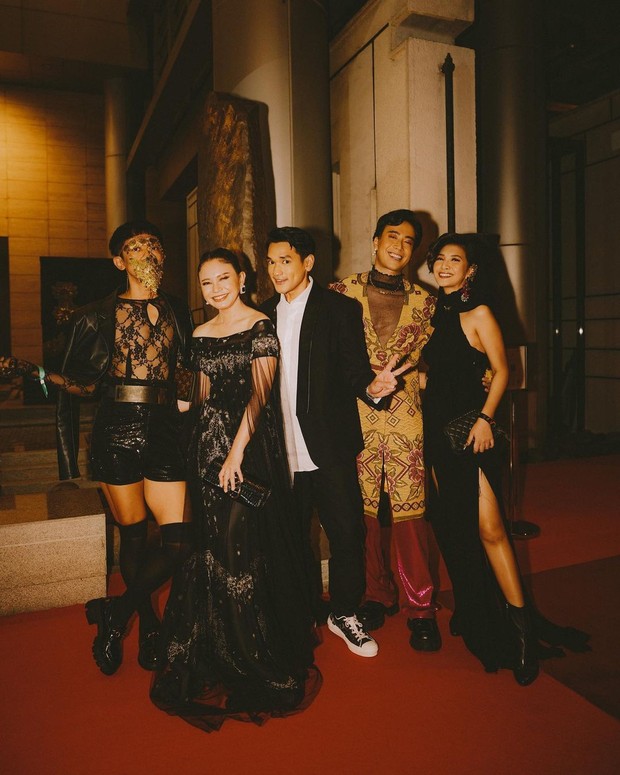 Aming, Rossa, Afgan, Sheila Dara, Vidi Aldiano di MACAN Gala 2022