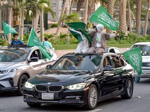 Arab Saudi Tumbangkan Argentina, Raja Salman Umumkan Libur Nasional