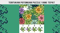 Cari Potongan Puzzle yang Hilang, Awas! Jangan Sampai Terkecoh