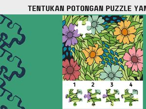 Cari Potongan Puzzle yang Hilang, Awas! Jangan Sampai Terkecoh Cari Potongan Puzzle yang Hilang, Awas! Jangan Sampai Terkecoh