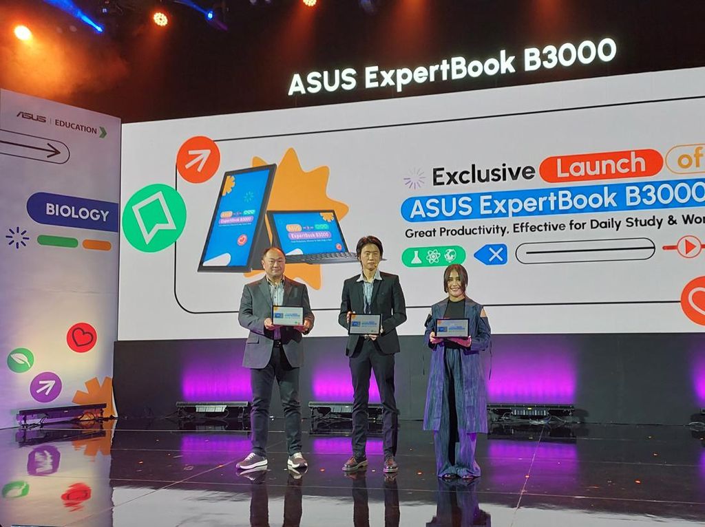 5 Keunggulan Asus ExpertBook B3000: Prosesor Ngebut-Body ala Militer