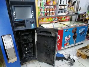 2 Pencuri Bobol ATM di Lebak, Sempat Duel dengan Warga Sebelum Kabur