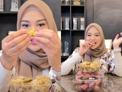 5 Momen Aurel Hermansyah Review Buah Kampung hingga Sultan Jutaan Rupiah