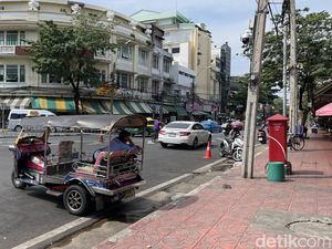 Harga-harga di Bangkok Merangkak Naik, tapi Enggak Dadakan Kayak Tahu Bulat Lho