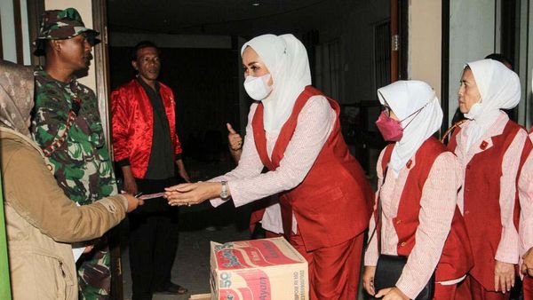 Bantuan untuk Korban Gempa Cianjur