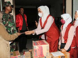 Bantuan untuk Korban Gempa Cianjur