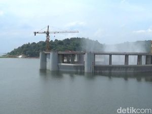 Bendungan Jatiluhur Purwakarta yang Diklaim Tahan Guncangan Gempa