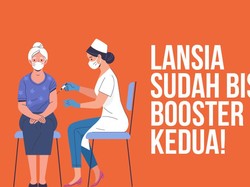 Daftar Kombinasi Vaksin COVID-19 Booster Kedua untuk Lansia