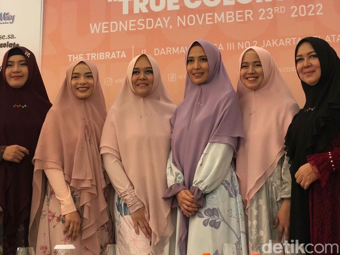 Brand hijab Si.Se.Sa. menggelar annual fashion show 2022.
