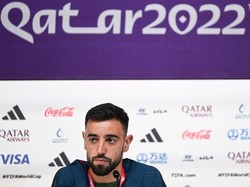 Fokus ke Piala Dunia 2022, Bruno Fernandes Tak Terganggu Pemberitaan Ronaldo