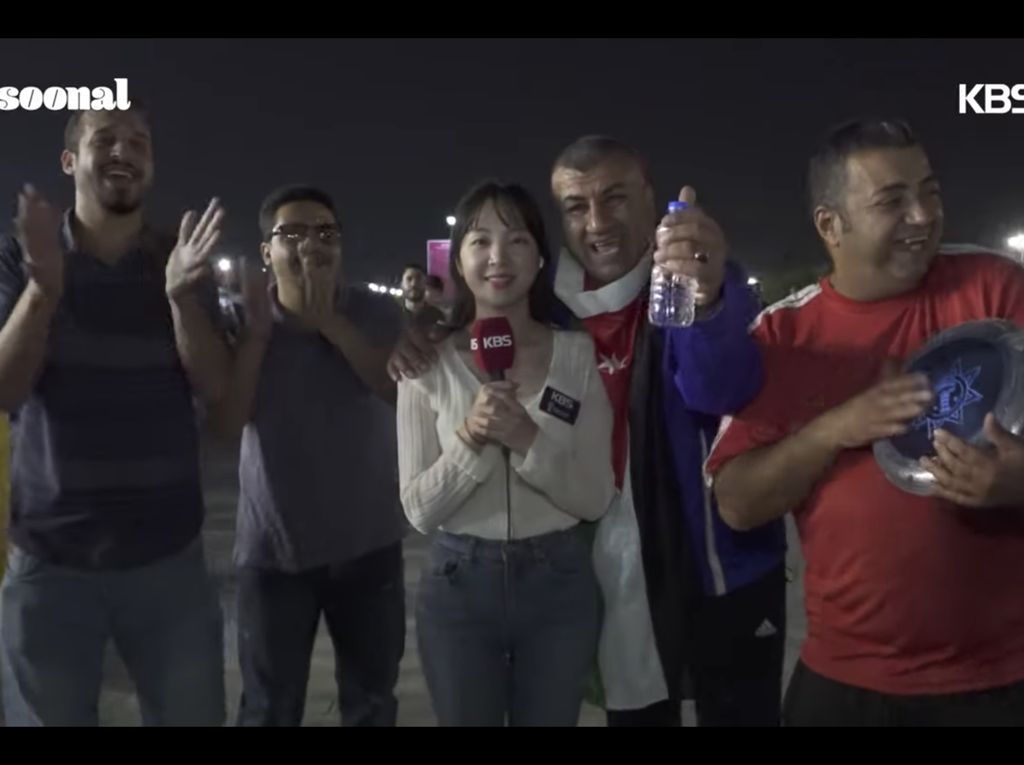 Cerita Reporter Korea Jadi Korban Pelecehan di Piala Dunia 2022 Qatar Cerita Reporter Korea Jadi Korban Pelecehan di Piala Dunia 2022 Qatar