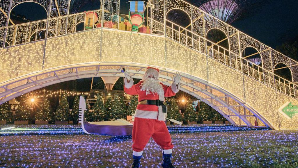 Foto: Gemerlap Christmas Wonderland untuk Akhir Tahun di Singapura Foto: Gemerlap Christmas Wonderland untuk Akhir Tahun di Singapura