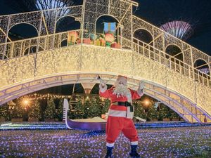 Foto: Gemerlap Christmas Wonderland untuk Akhir Tahun di Singapura Foto: Gemerlap Christmas Wonderland untuk Akhir Tahun di Singapura