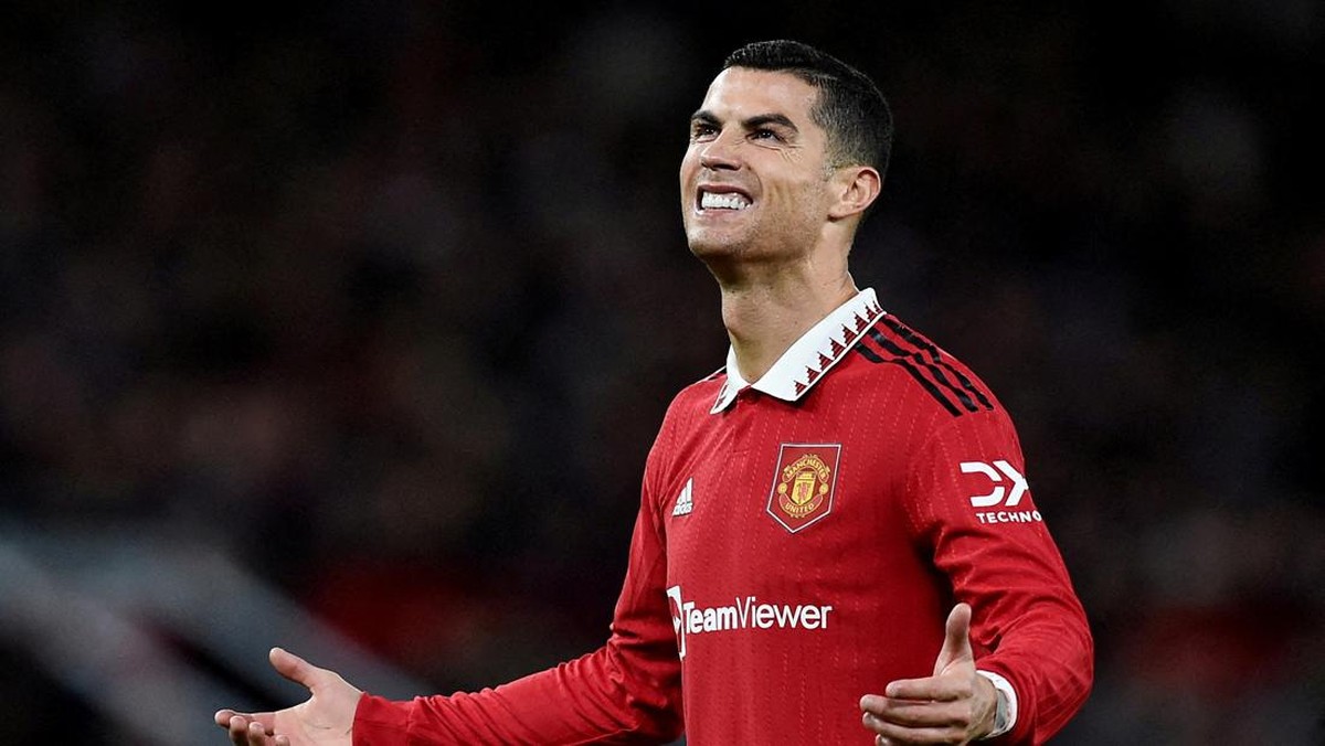 Cristiano Ronaldo. (Foto: REUTERS/PETER POWELL)