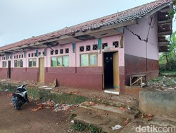 532 Sekolah Rusak Akibat Gempa Cianjur, Ridwan Kamil: Dibangun Ulang