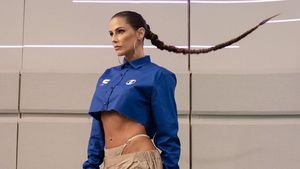 Ini Gaya Presenter Acara Piala Dunia 2022 Qatar yang Dikritik Terlalu Seksi