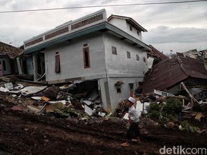 BMKG: Ada 171 Gempa Susulan di Cianjur