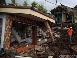 Update Korban Tewas Gempa Cianjur: 271 Jiwa