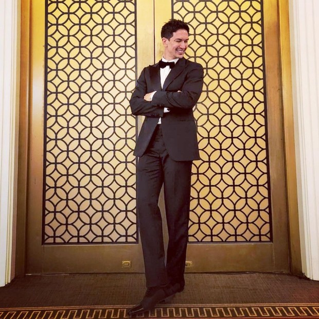 Dimas Beck di MACAN Gala 2022