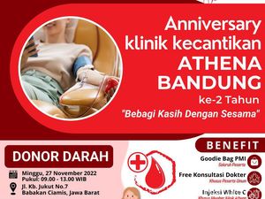 Yuk Ikut Donor Darah Akhir Pekan Ini di Bandung Yuk Ikut Donor Darah Akhir Pekan Ini di Bandung