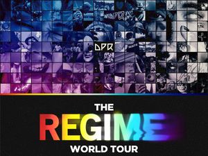 Siap Lompat-lompat Bareng di DPR The Regime World Tour in Jakarta Malam Ini?