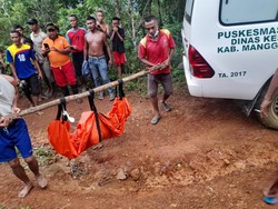 Pencarian Korban Terseret Arus, Cucu Ditemukan Membusuk di Celah Batu