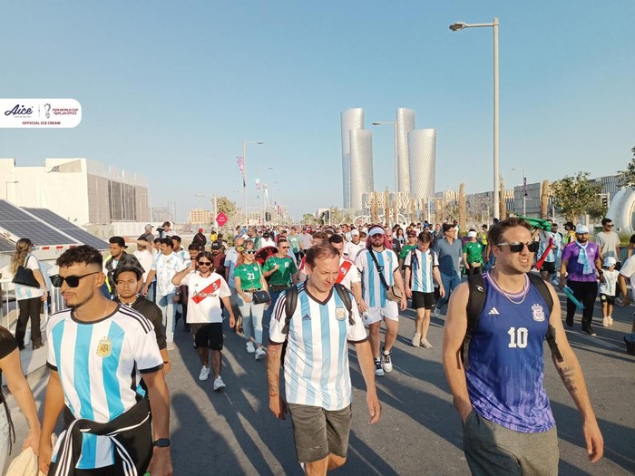 Fans Timnas Argentina
