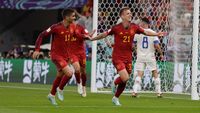 Spanyol Vs Kosta Rika: La Furia Roja Unggul 3-0 Di Babak Pertama