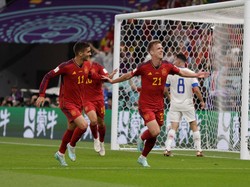 Spanyol Vs Kosta Rika: La Furia Roja Unggul 3-0 di Babak Pertama