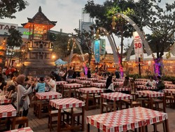 Plesiran Jajanan Bali di Festival Kuliner Serpong, Ada Promo GoPay