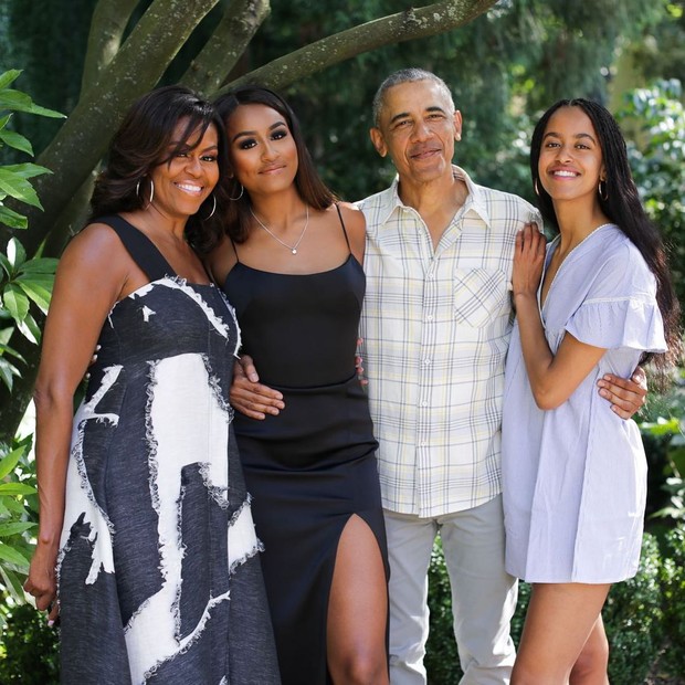 Keluarga Obama/