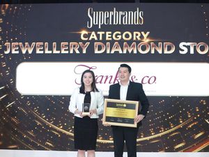 Punya 45 Gerai, Frank & co. Raih Penghargaan Superbrands Indonesia 2022
