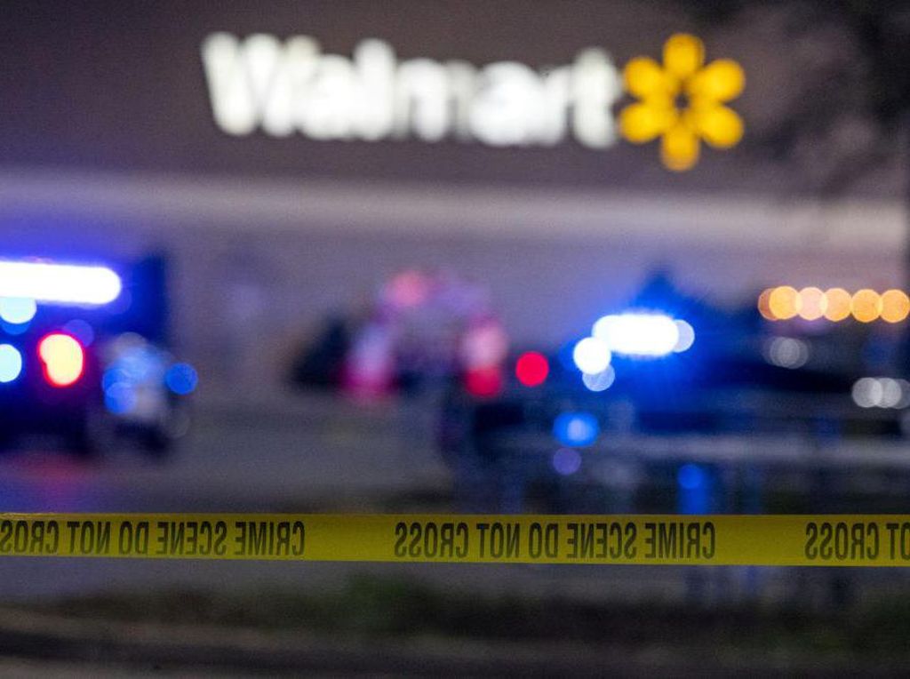 Penembakan Massal di Virginia AS Tewaskan 10 Orang, Pelaku Bunuh Diri