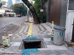 Bina Marga Sebut Gorong-gorong di Jl Agus Salim Jakpus Segera Ditutup